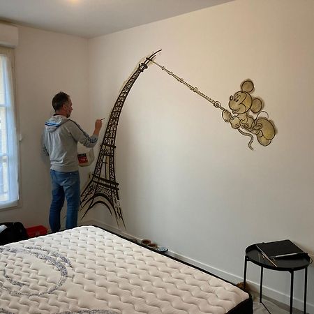 Appartement Cosy Tres Proche Disney Coupvray Exterior foto