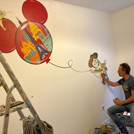 Appartement Cosy Tres Proche Disney Coupvray Exterior foto