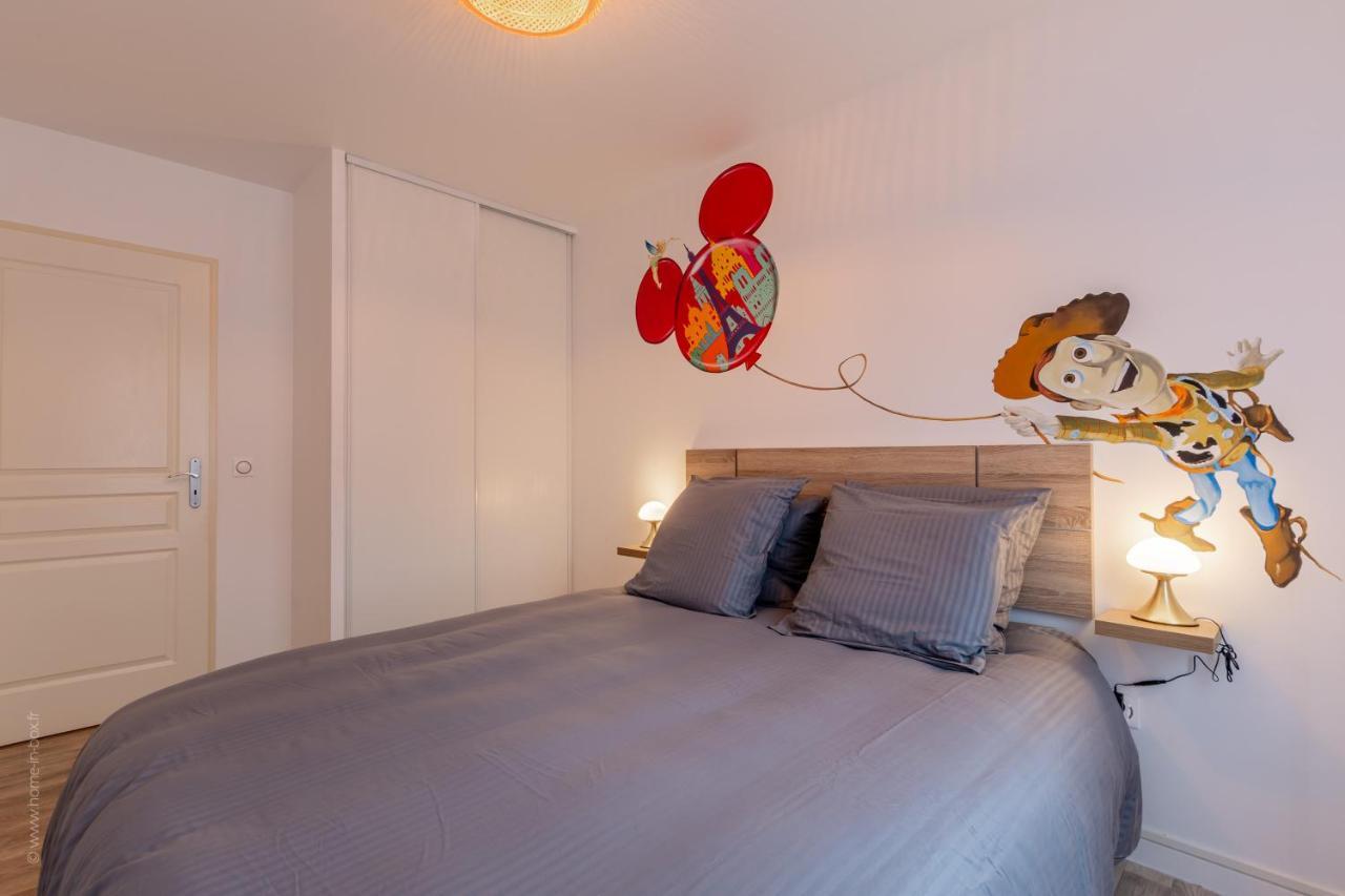 Appartement Cosy Tres Proche Disney Coupvray Exterior foto